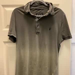 ALLSAINTS OMBRÉ POLO